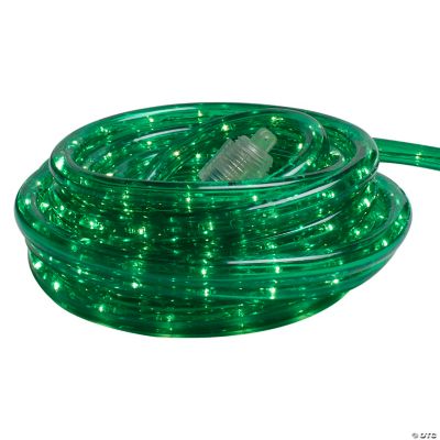 Northlight 100' Green Incandescent Outdoor Christmas Rope Lights Oriental Trading