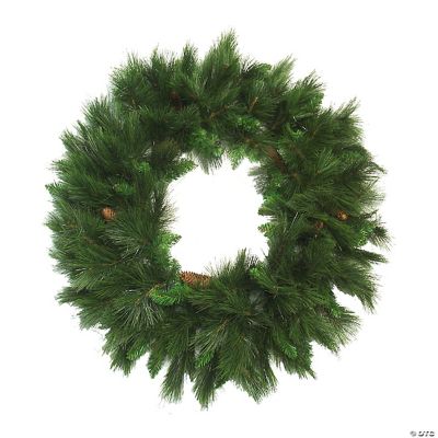 Northlight White Valley Pine Artificial Christmas Wreath 48 Inches ...