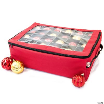 Red Christmas Items Organizer Bag