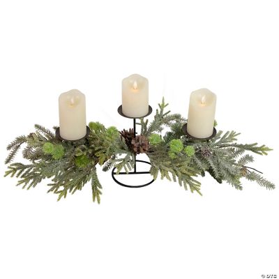  Iron Pine Cone Candlesticks/Pine Cone Taper Candle
