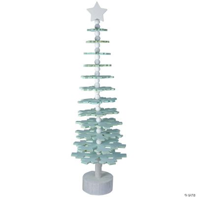 Mini Christmas Decorations, Snowflake Decoration Table