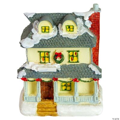 Christmas Village Accessories by Lemax. Illuminated Northwood's Lodge. Very  Detailed Nondenominational Holiday Decor. 