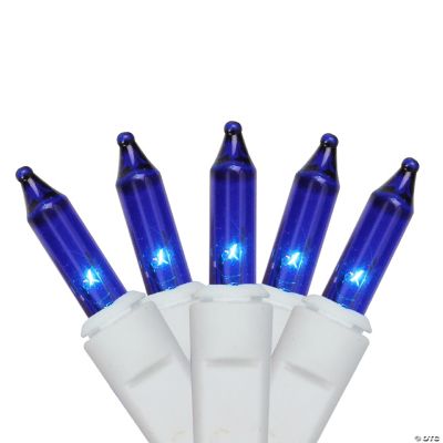 Sienna 150 Blue HeavyDuty Commercial Grade Icicle Christmas Lights 8