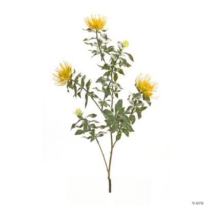Melrose International Brown Sunflower Stem (Set of 6) main image 0