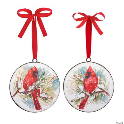 Melrose International Pine Wood Star Decor (Set of 2) main image 0