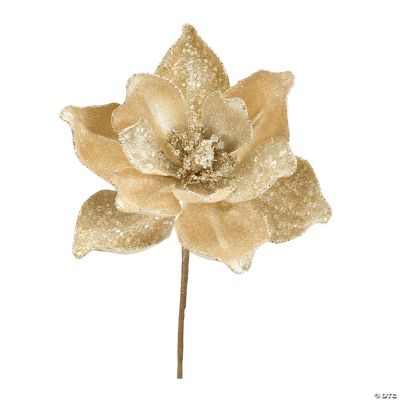 Melrose International Magnolia Stem (Set Of 6) 13In