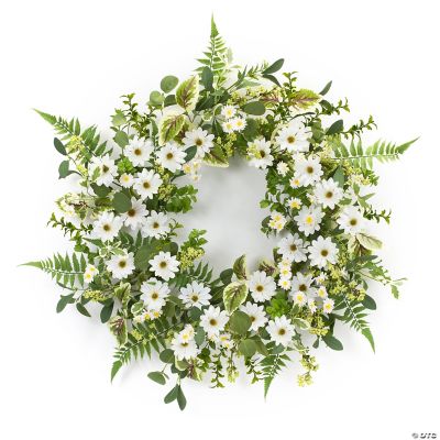 Melrose International Mixed Pine Eucalyptus Berry Wreath 20