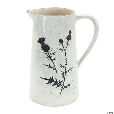 Melrose International Stoneware Bud Vase (Set of 2) main image 0
