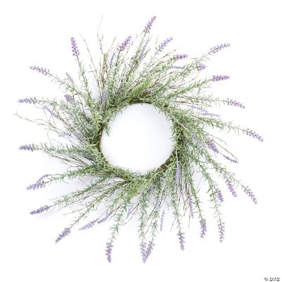 Melrose International Blossom Floral Wreath 25