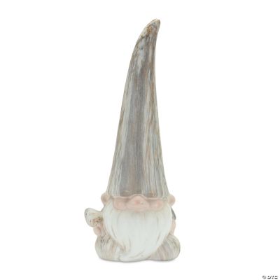 Melrose International Whimsical Animal Gnome Garden Statue (Set of 6) main image 0