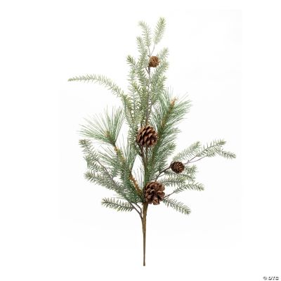 Melrose International Pine Spray (Set Of 6) 30.5In