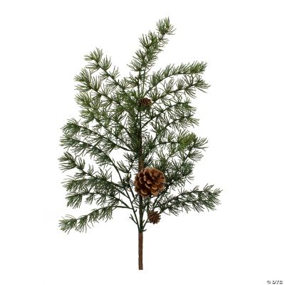 Melrose International Pine Spray W/Pinecones (Set Of 6) 36.5In ...