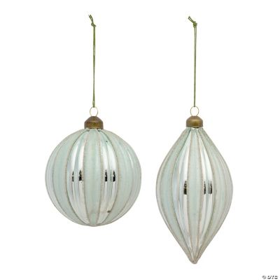 Melrose International Faux Moss Orb (Set of 2)