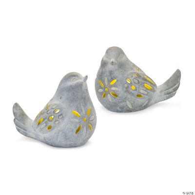 Melrose International LED Woven Packages with Bow (Set of 3) main image 1