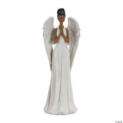 Melrose International Praying Angel Figurine 14In | Oriental Trading