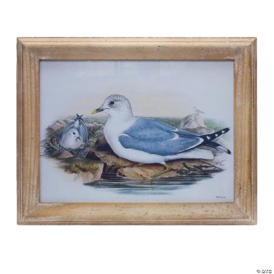 Melrose International Framed Beauty and God Plaque (Set of 2)