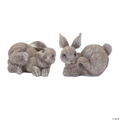 Melrose International Americana Gnome Figurine (Set of 2)
