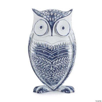volwassen Knipperen thuis Melrose International Owl Figurine (Set Of 2) 7In | Oriental Trading