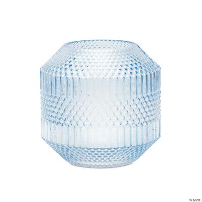Melrose International Decorative Glass Box (Set of 2)