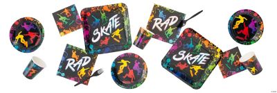 Skateboard Party Supplies