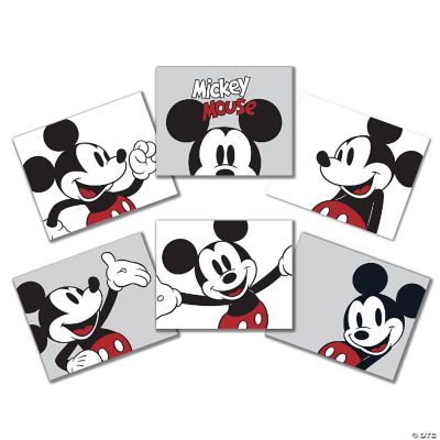 Lambs & Ivy Disney Baby Mickey Mouse Unframed Nursery/Child Wall Art ...