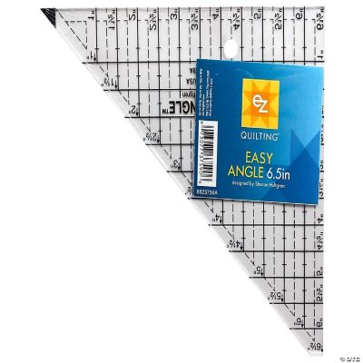 EZ Quilting Easy Angle Acrylic Template 6 1/2 in.