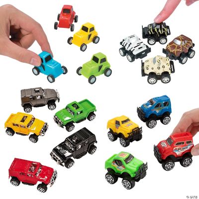 Bulk 96 Pc. Mini PullBack Car & Truck Assortment Oriental Trading