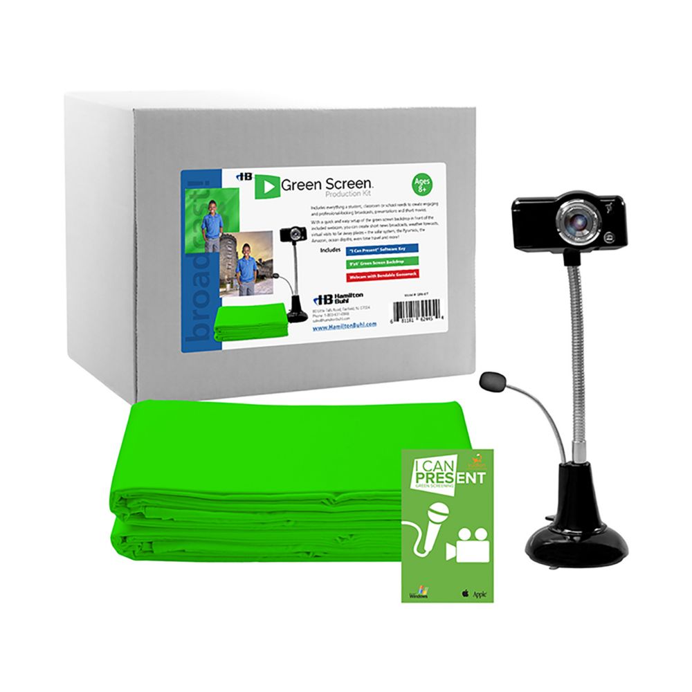 HamiltonBuhl STEAM- Green Screen Production Kit From MindWare