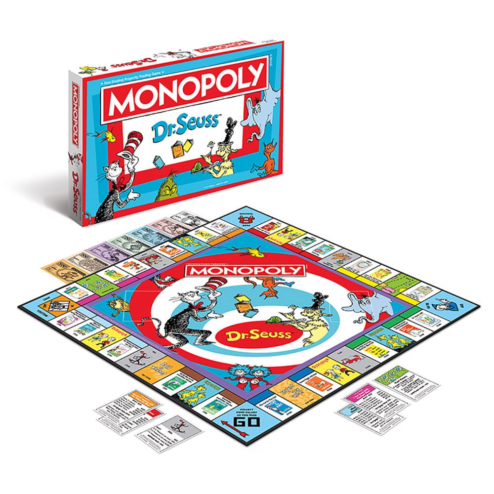 MONOPOLY: Dr. Seuss From MindWare