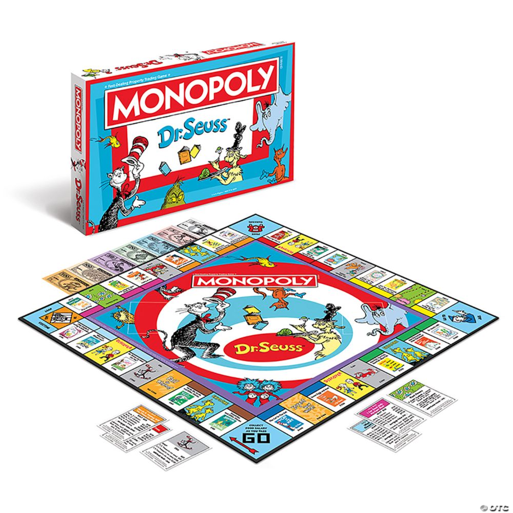 MONOPOLY: Dr. Seuss From MindWare