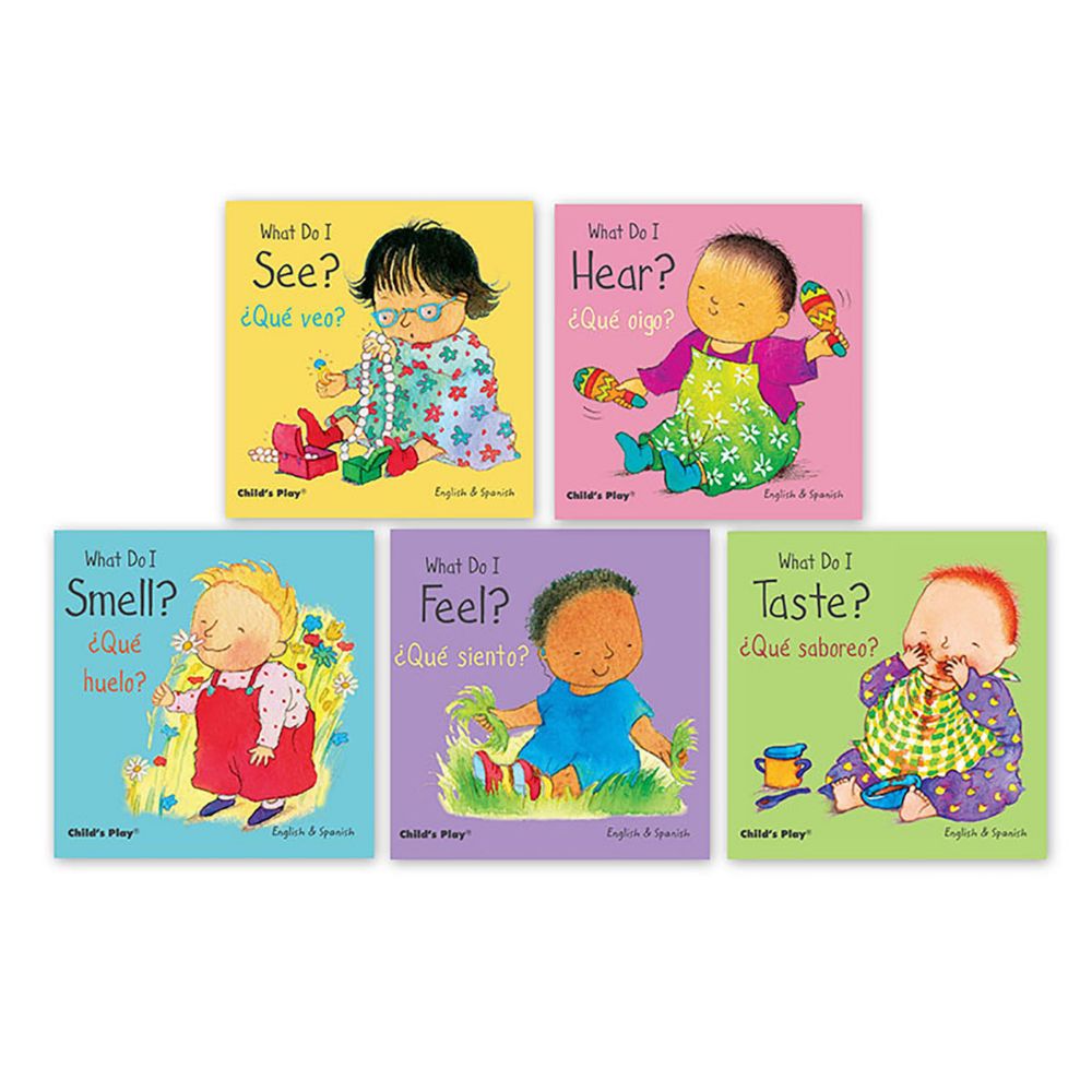 Childs Play Small Senses Books, Set of 5 From MindWare