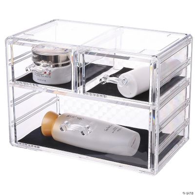 OnDisplay Uma 3 Drawer Cosmetic/Jewelry Organizer