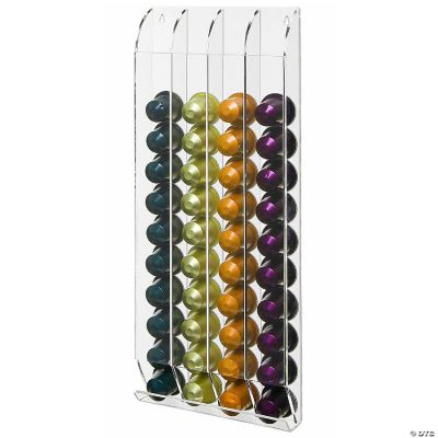 OnDisplay Wall Mounted Acrylic Nespresso® Coffee Capsule/Pod Holder