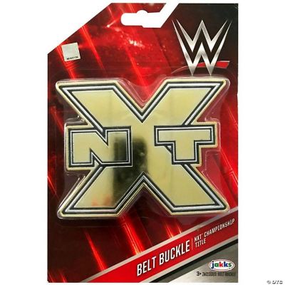 WWE Championship NXT Champion Belt Buckle