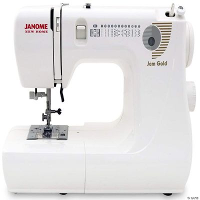 Janome Jem Gold 660 Lightweight Sewing Machine