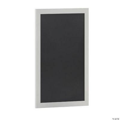 Emma + Oliver Burke Wall Hanging Chalkboard - White Wooden Frame ...