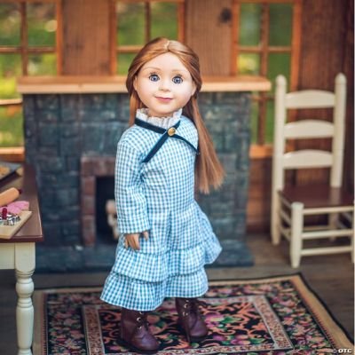 The Queen's Treasures 18 Inch Girl Doll Clothes, Little House on