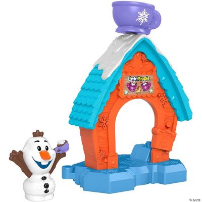 Fisher-Price Little People - Disney Frozen Olaf's Cocoa Cafe playset ...