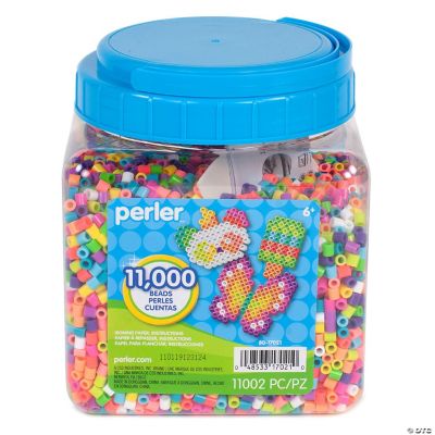 Perler Fused Bead Jar Summer Mix 11,000pc