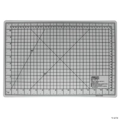 Pro Art Cutting Mat 12x18 White Oriental Trading