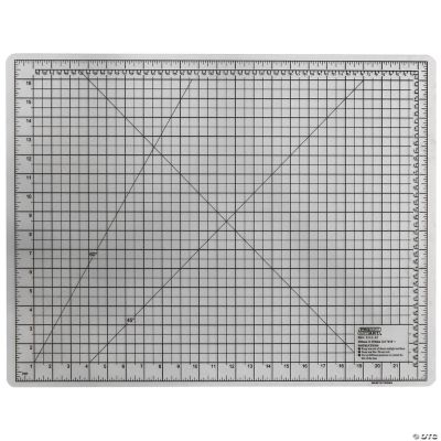 Pro Art Cutting Mat 18x24 White Oriental Trading