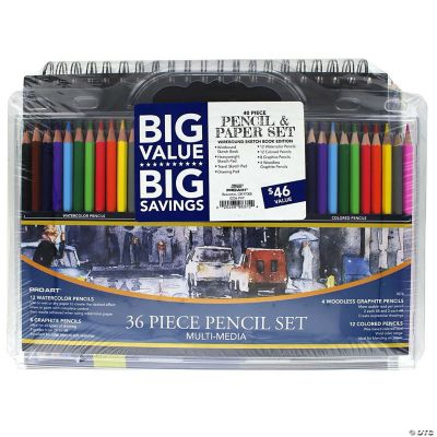 Drawing Pencil Kit - 40 Piece