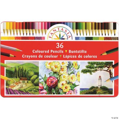 Fanvean Colored Pencils Color Pencil Set for Coloring Book Gifts