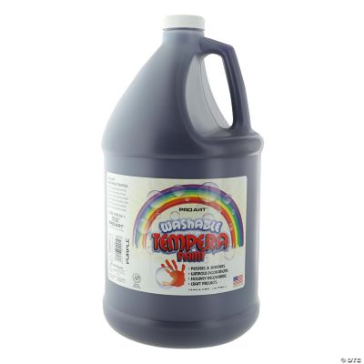 Pro Art Washable Tempera Paint Gallon Purple   14321467