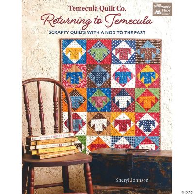 That Patchwork Place Returning To Temecula Book | Oriental Trading