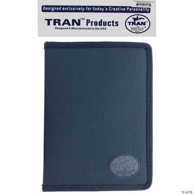 Tran Deluxe 120 Pencil Case Black