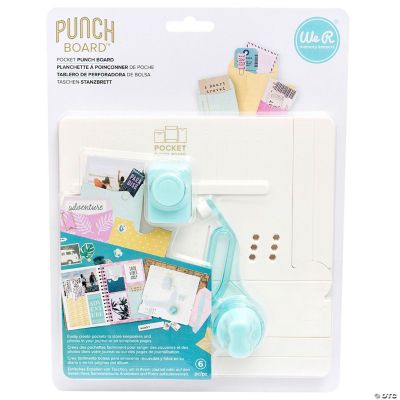 We R Memory Punch Board Pocket Journal Studio 6pc