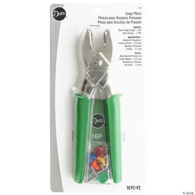 Dritz Tools Snap Fastener Pliers 10pc Oriental Trading 