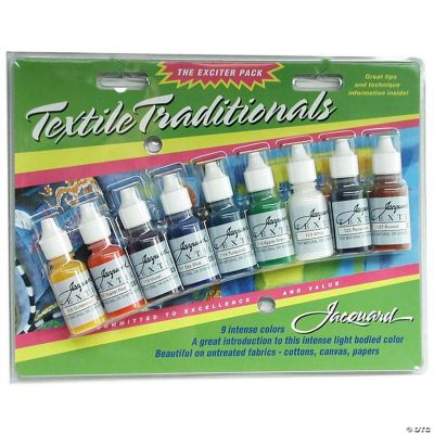 Jacquard Paint Exciter Pack Textile Traditionals Oriental Trading