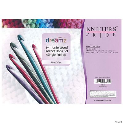 Knitter's Pride Dreamz Crochet Hook Set 8pc